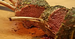 Lammkoteletts mit Kräuterkruste