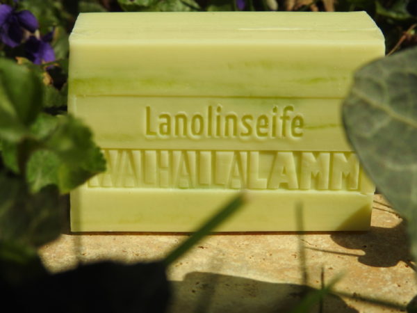 Walhalla-Lamm Lanolinseife Butterbirne