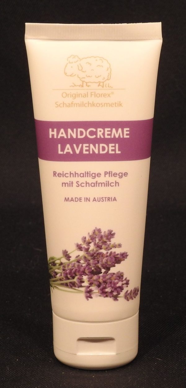 Handcreme Schafmilch Lavendel