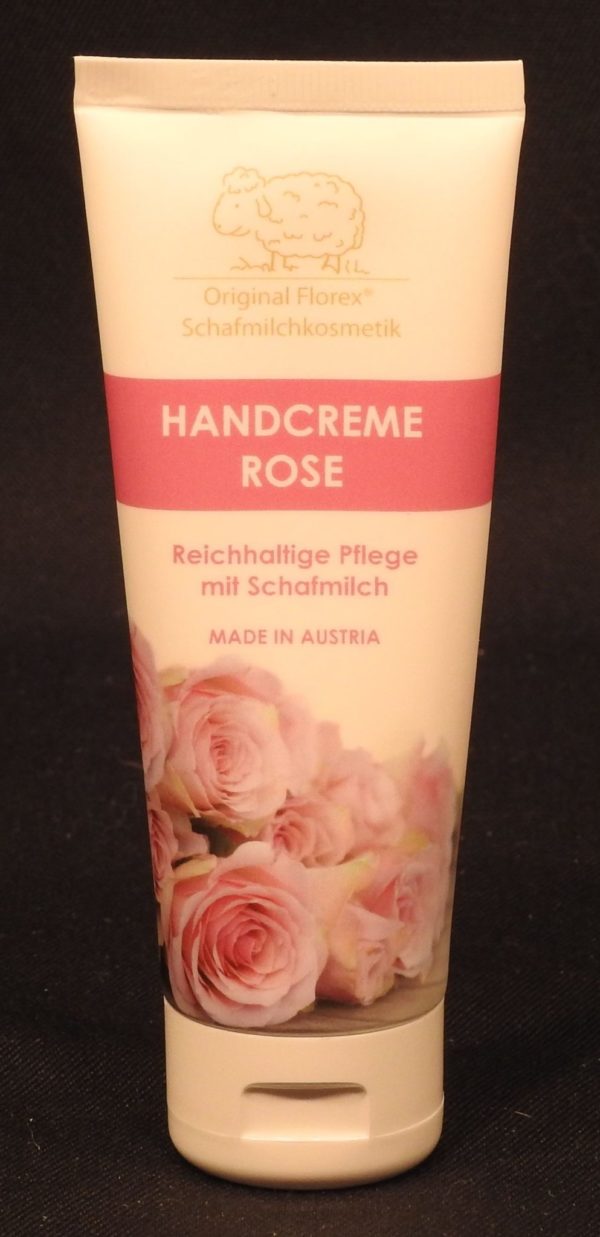 Handcreme Schafmilch Rose