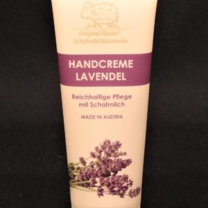 Handcreme mit Schafmilch Lavendel