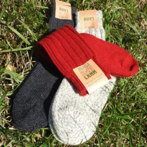 Walhalla-Lamm Socken 100% Wolle