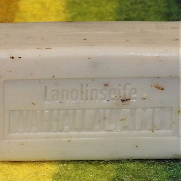 Walhalla-Lamm Lanolinseife Lavendel