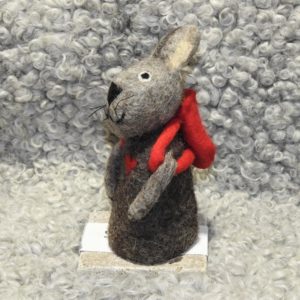 Schafwoll-Filz Eierwärmer Hase_Osterhase
