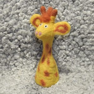 Schafwoll_Filz_Eierwaermer_Giraffe