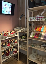 PopUp-Store Knigstrae von innen