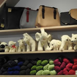 PopUp-Store Knigstrae von innen