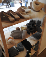 PopUp-Store Knigstrae Schaufenster
