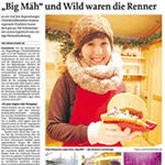 Big Mäh in der Mittelbayerischen Zeitung