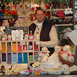 Weihnachtsmarktstand