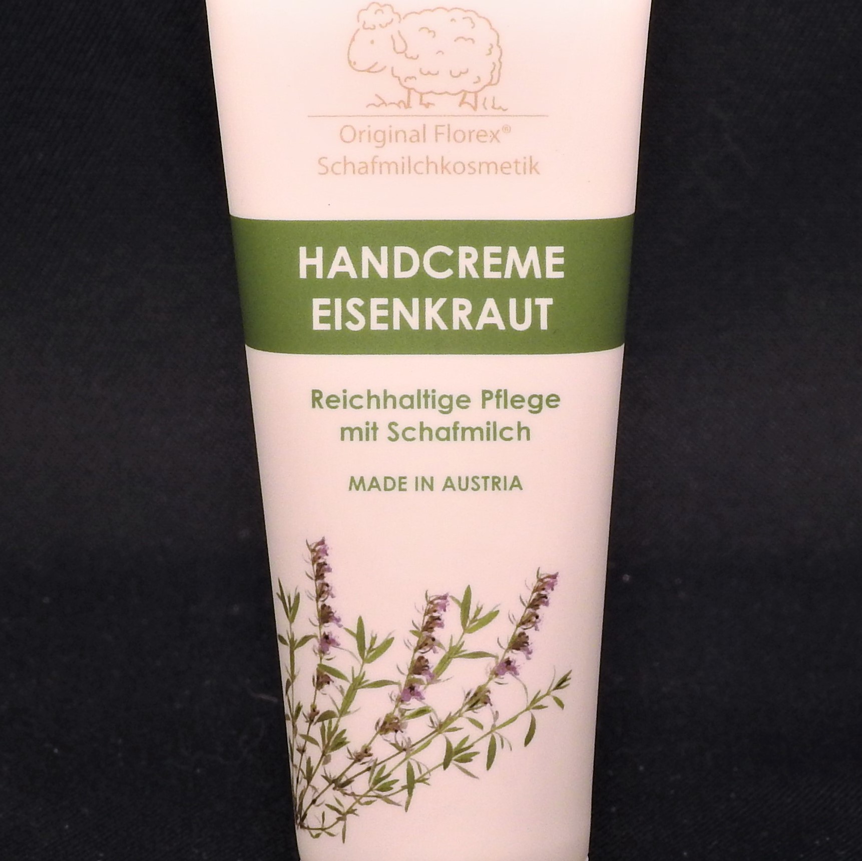 Handcreme mit Schafmilch Eisenkraut