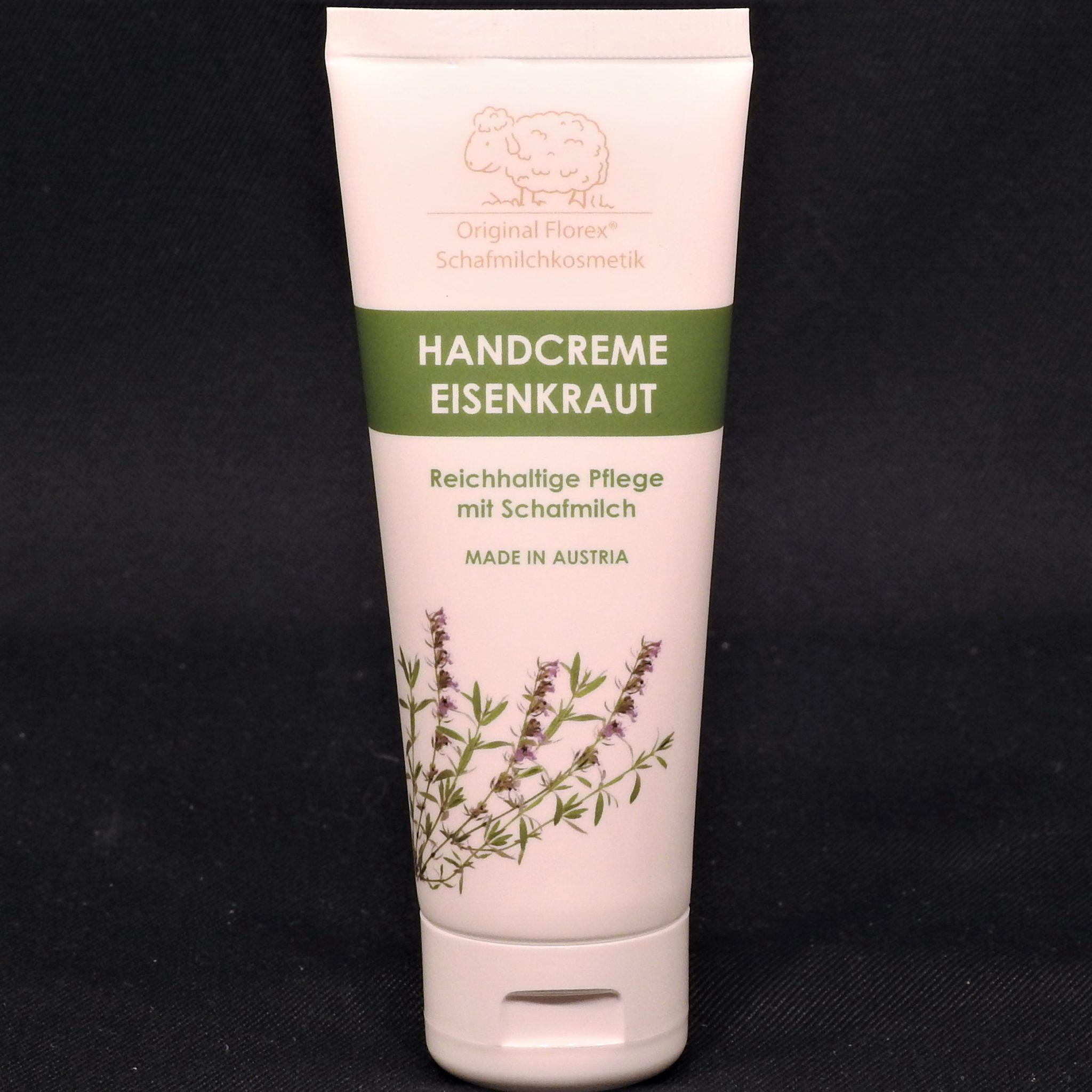 Handcreme mit Schafmilch Eisenkraut