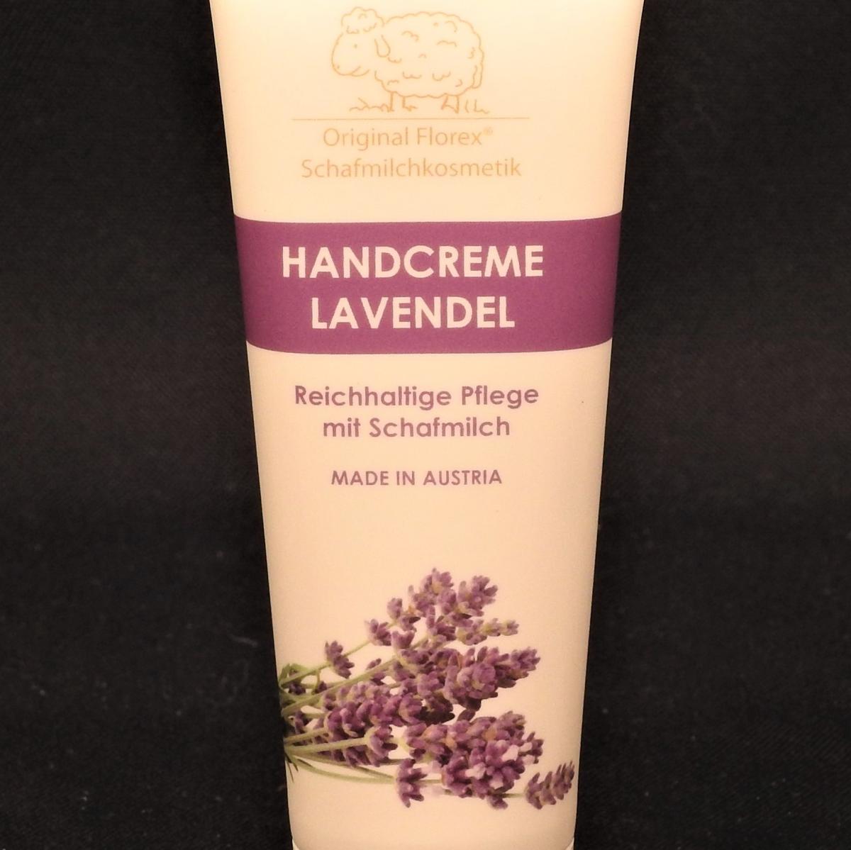 Handcreme mit Schafmilch Lavendel Handcreme mit Schafmilch Lavendel