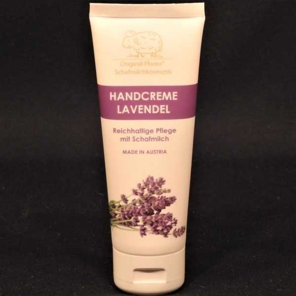 Handcreme mit Schafmilch Lavendel