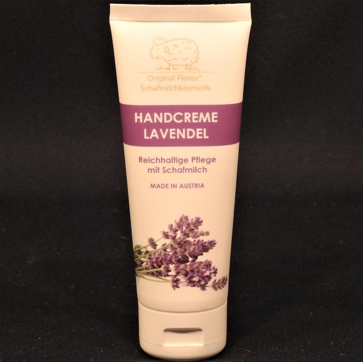 Handcreme mit Schafmilch Lavendel Handcreme mit Schafmilch Lavendel