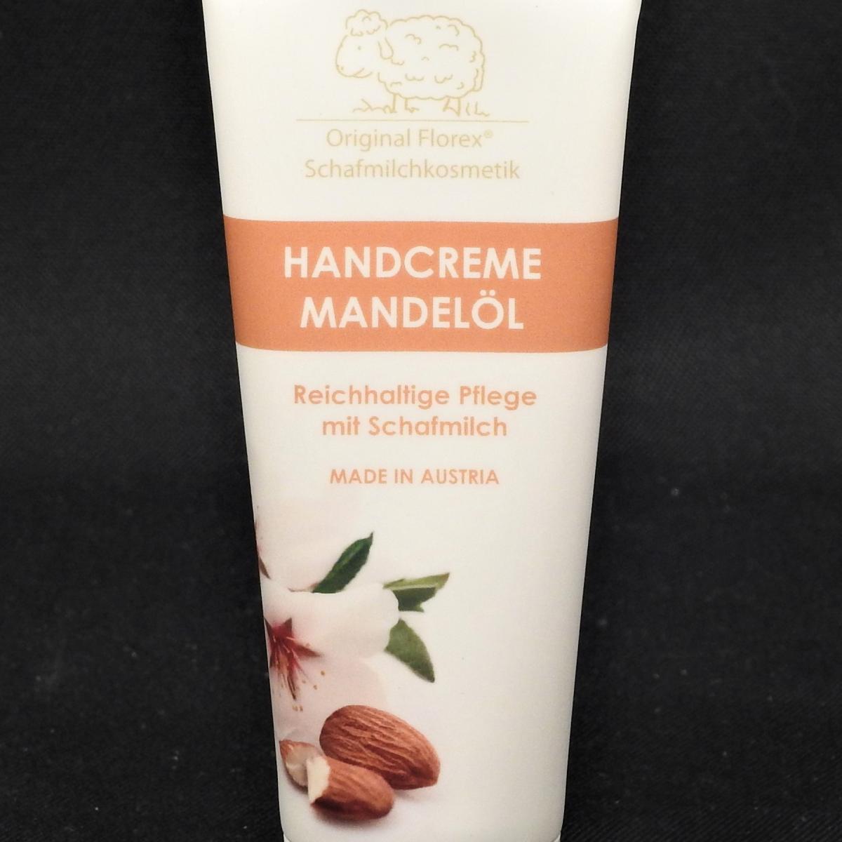 Handcreme mit Schafmilch Mandelöl Handcreme mit Schafmilch Mandelöl