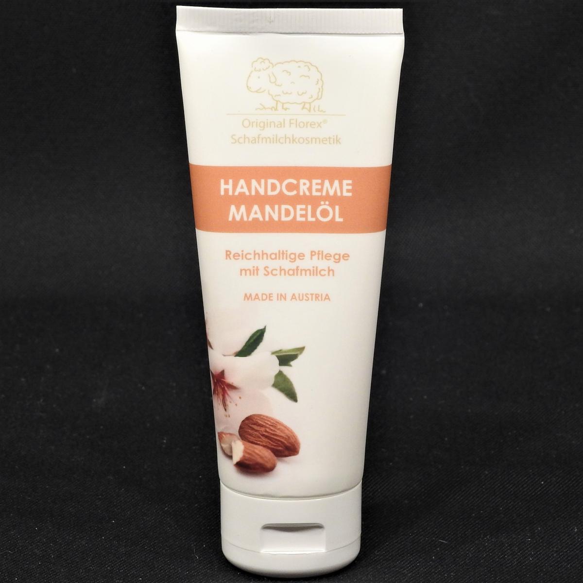 Handcreme mit Schafmilch Mandelöl Handcreme mit Schafmilch Mandelöl