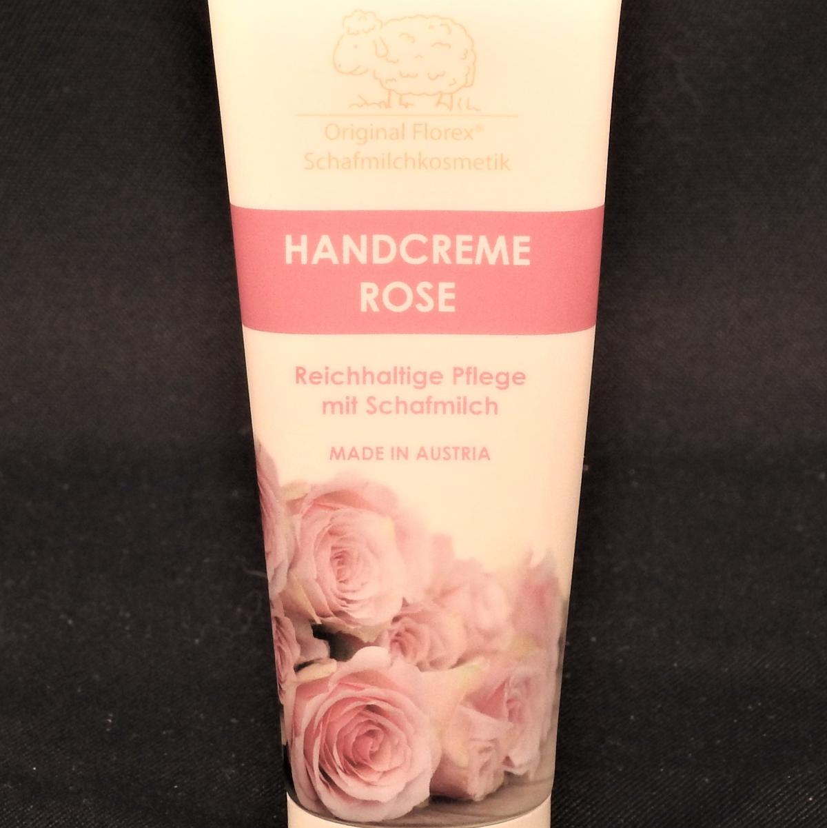 Handcreme mit Schafmilch Rose Handcreme mit Schafmilch Rose