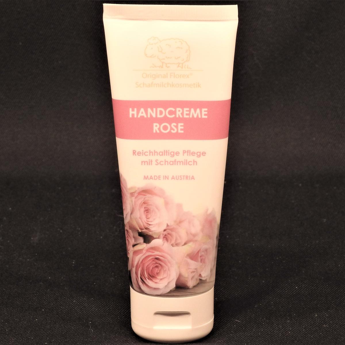 Handcreme mit Schafmilch Rose Handcreme mit Schafmilch Rose