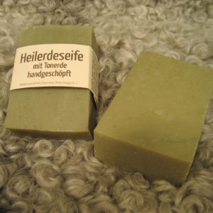 Heilerdeseife handgeschöpft