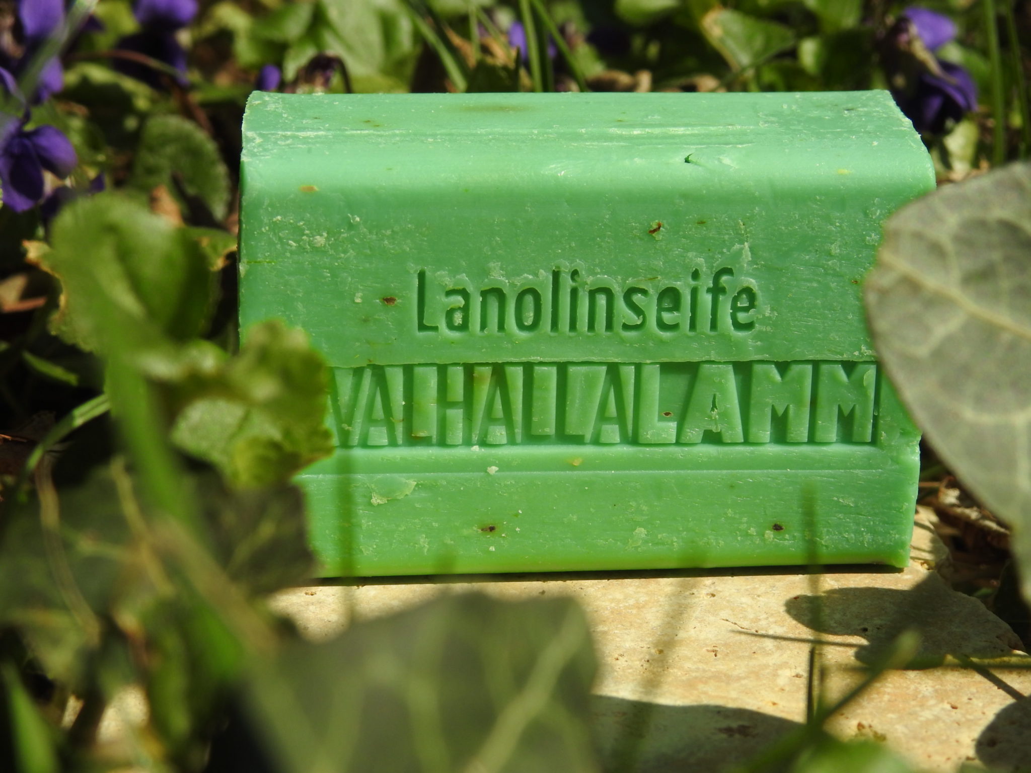 Walhalla-Lamm Lanolinseife Eisenkraut Walhalla-Lamm Lanolinseife Eisenkraut
