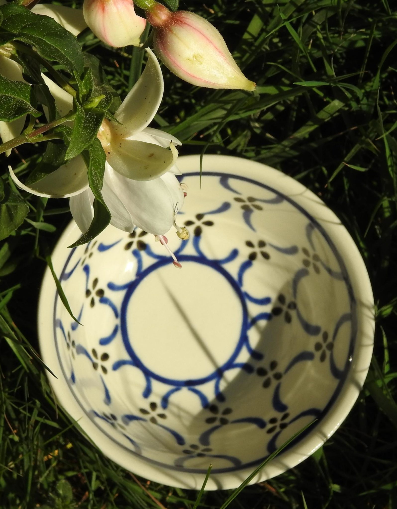 Rasierschale / Rasiertiegel mit Muster Rasierschale / Rasiertiegel mit Muster