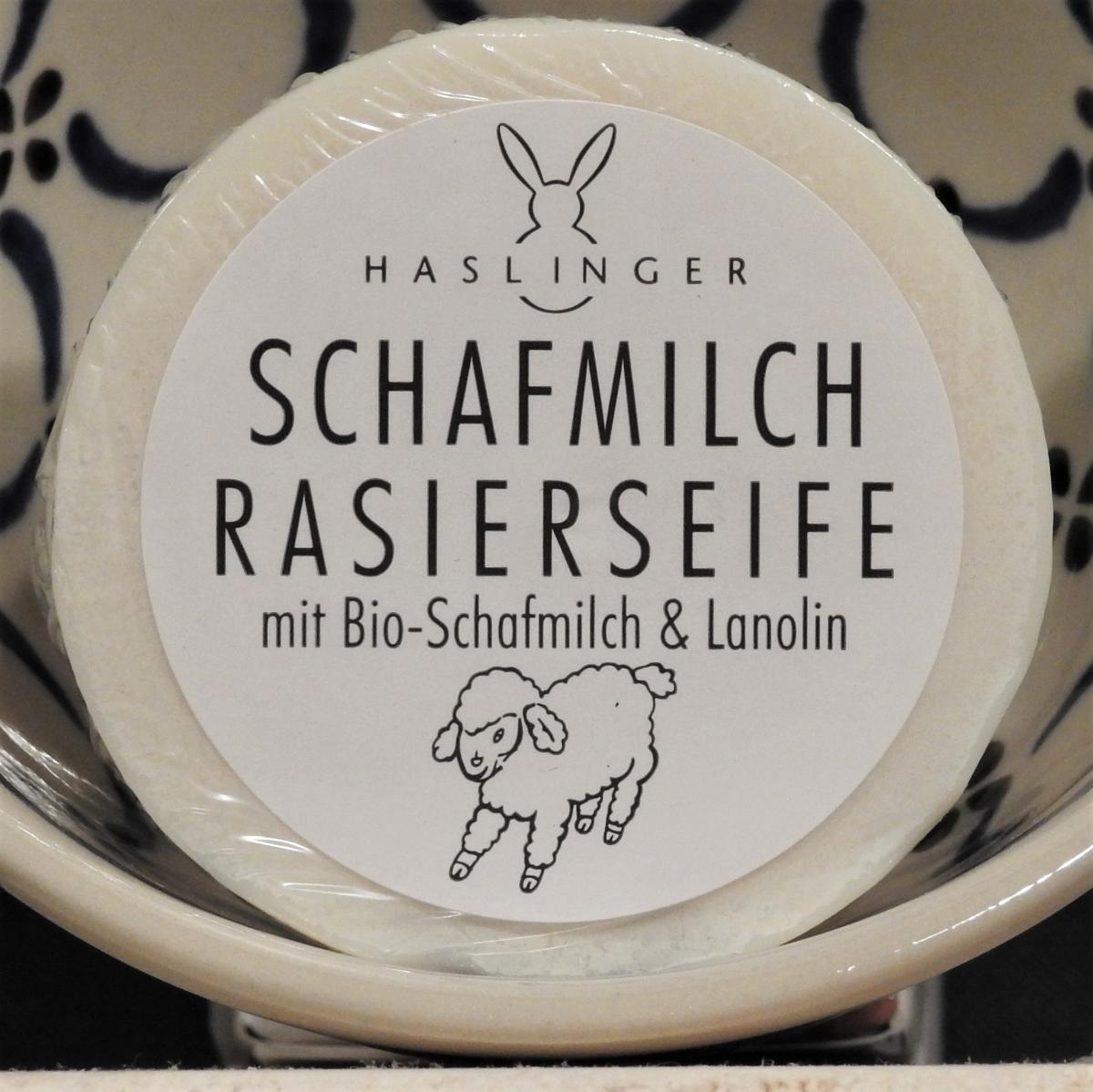 Rasierseife mit Schafmilch