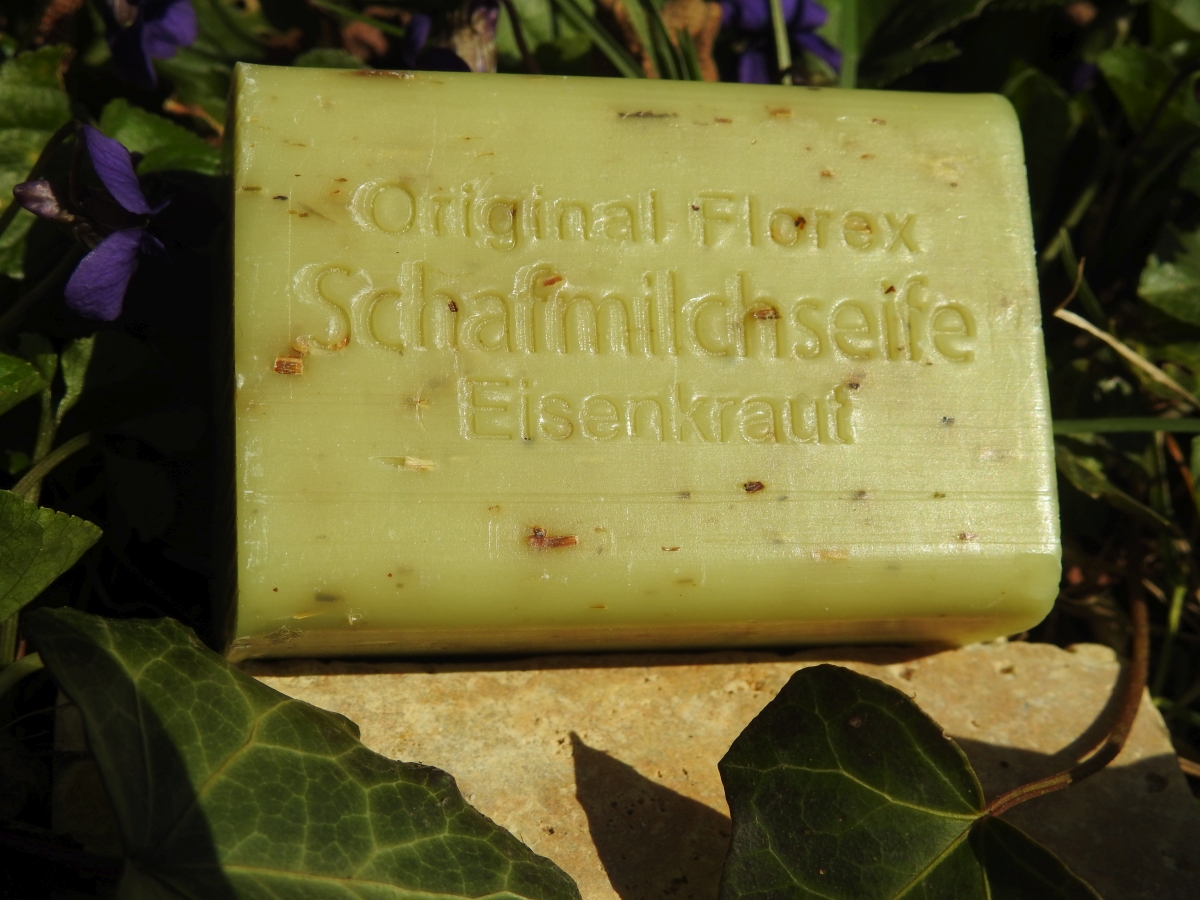 Schafmilchseife Eisenkraut