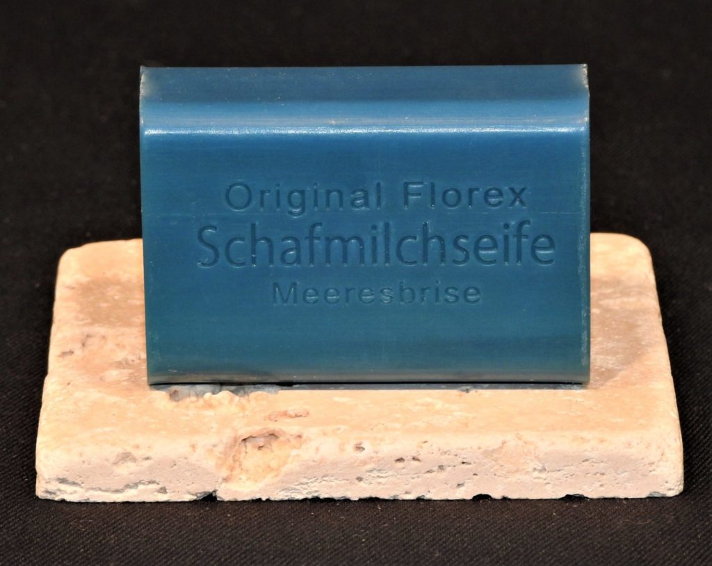 Florex Schafmilchseife Classic 'Meeresbrise', 100 G - Erfrischend & Pflegend Für Haut & Hände