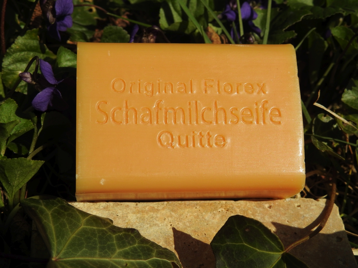 Schafmilchseife_Quitte