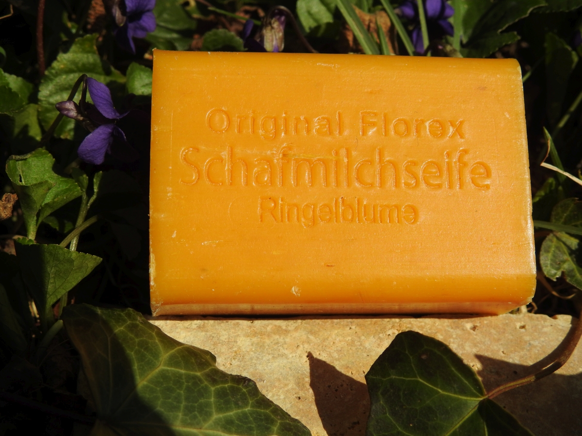 Schafmilchseife_Ringelblume Schafmilchseife_Ringelblume