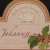 Schafmilchseife Inkanuss Nuss Etikett