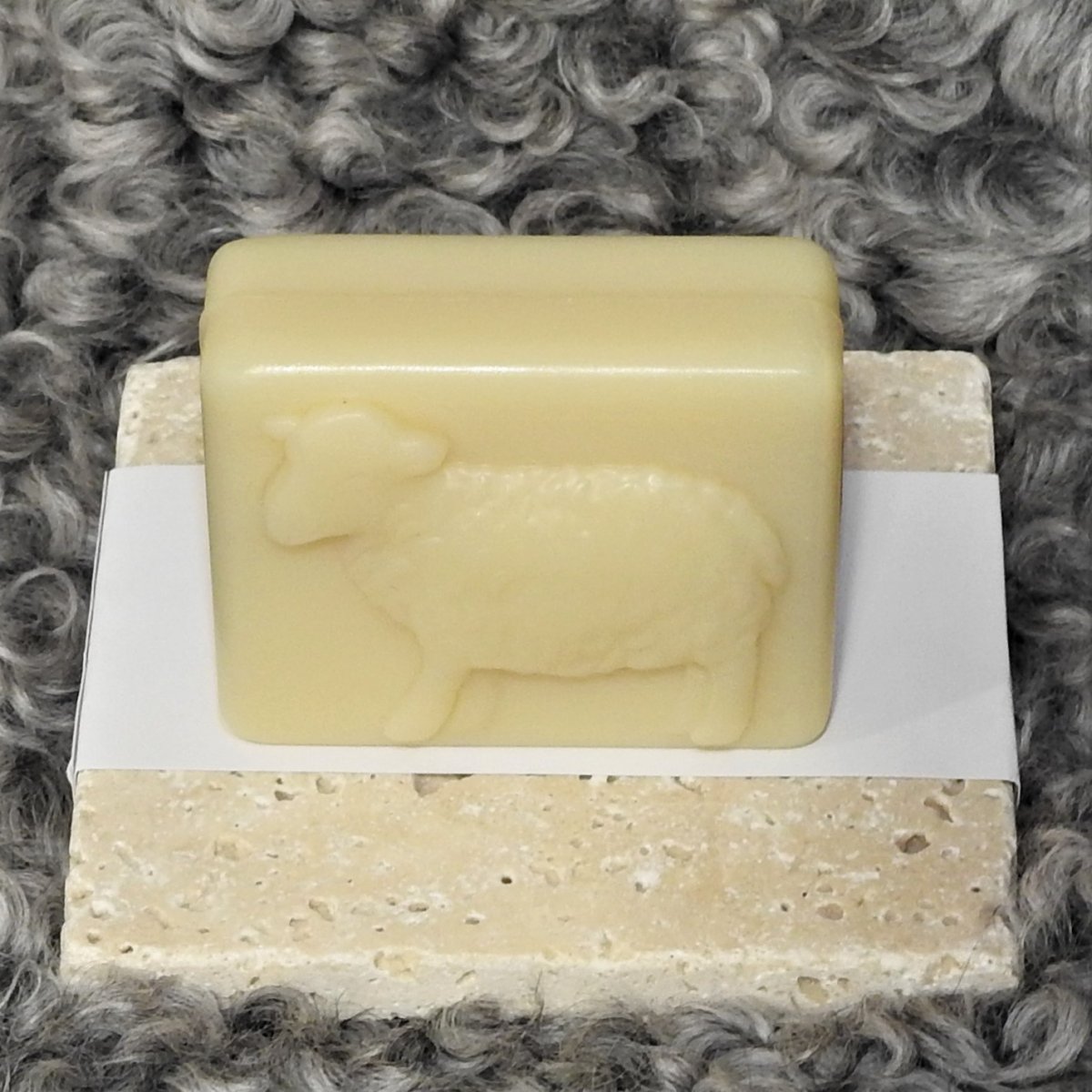 Schafmilchseife mit Schafrelief