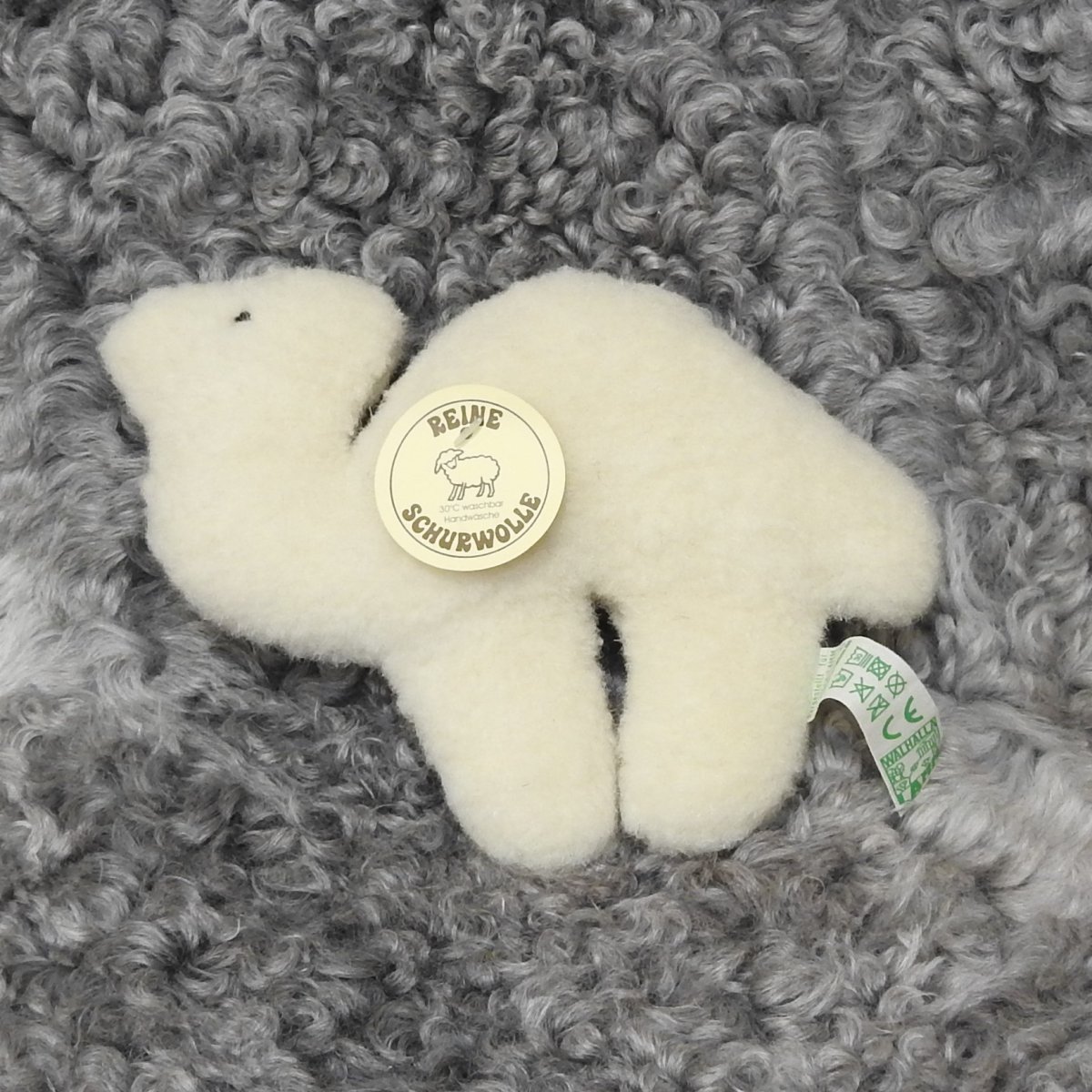 Schafwoll Flachtier Kamel