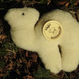 Schafwoll Flachtier Kamel