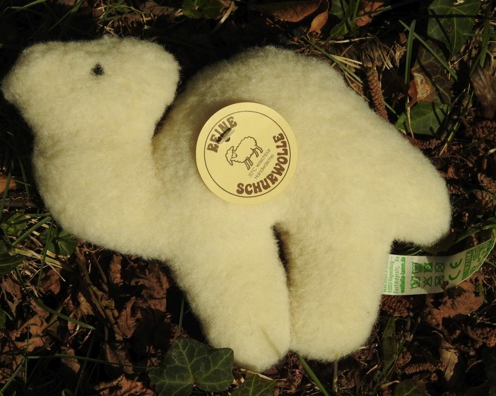 Schafwoll Flachtier Kamel
