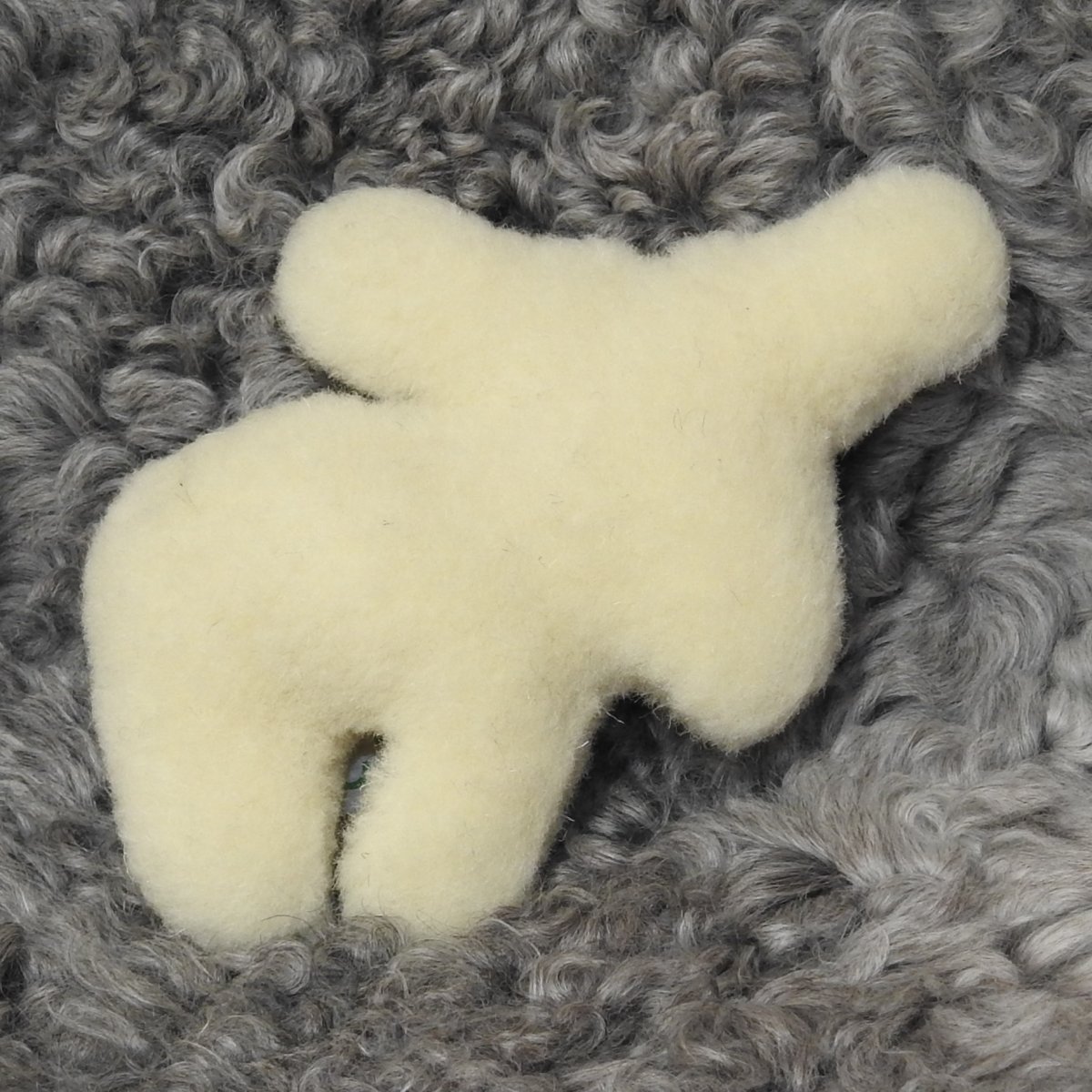 Schafwoll Flachtier Elch