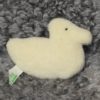 Schafwoll Flachtier Ente