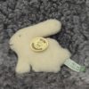 Schafwoll Flachtier Hase