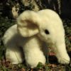 Schafwoll Kuscheltier Elefant M Schafwoll Kuscheltier Elefant M