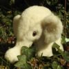 Schafwoll Kuscheltier Elefant S Schafwoll Kuscheltier Elefant S