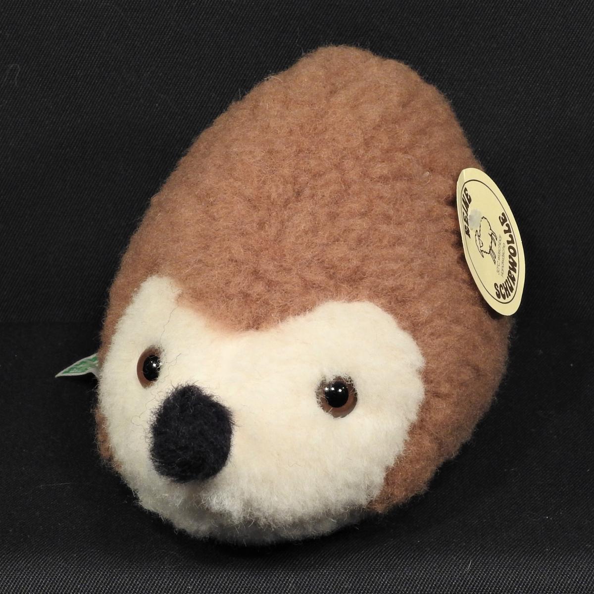 Schafwoll Kuscheltier Igel