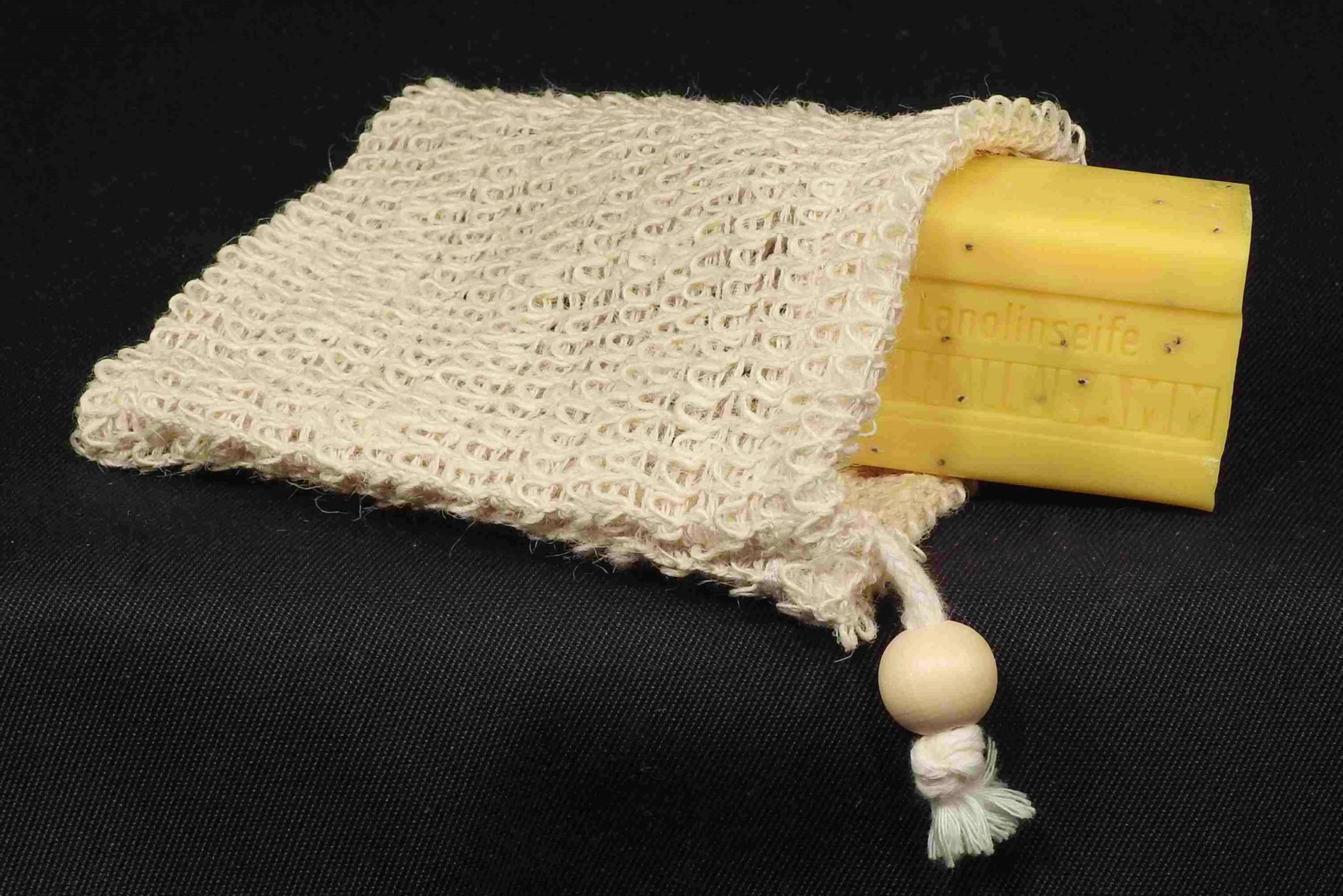 Seifensaeckchen_Sisal_mit_Lanolinseife_ Seifensaeckchen_Sisal_mit_Lanolinseife_