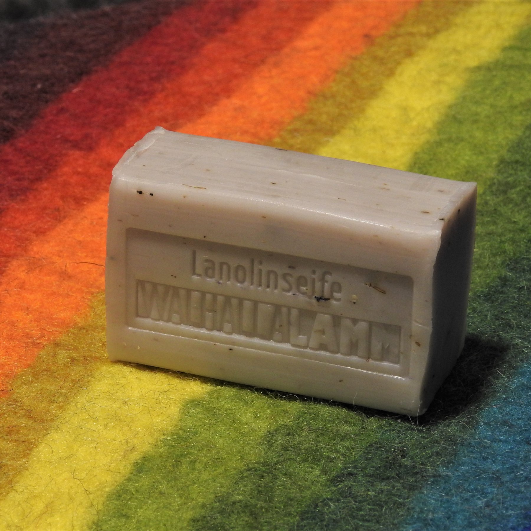 Walhalla-Lamm Lanolinseife Lavendel