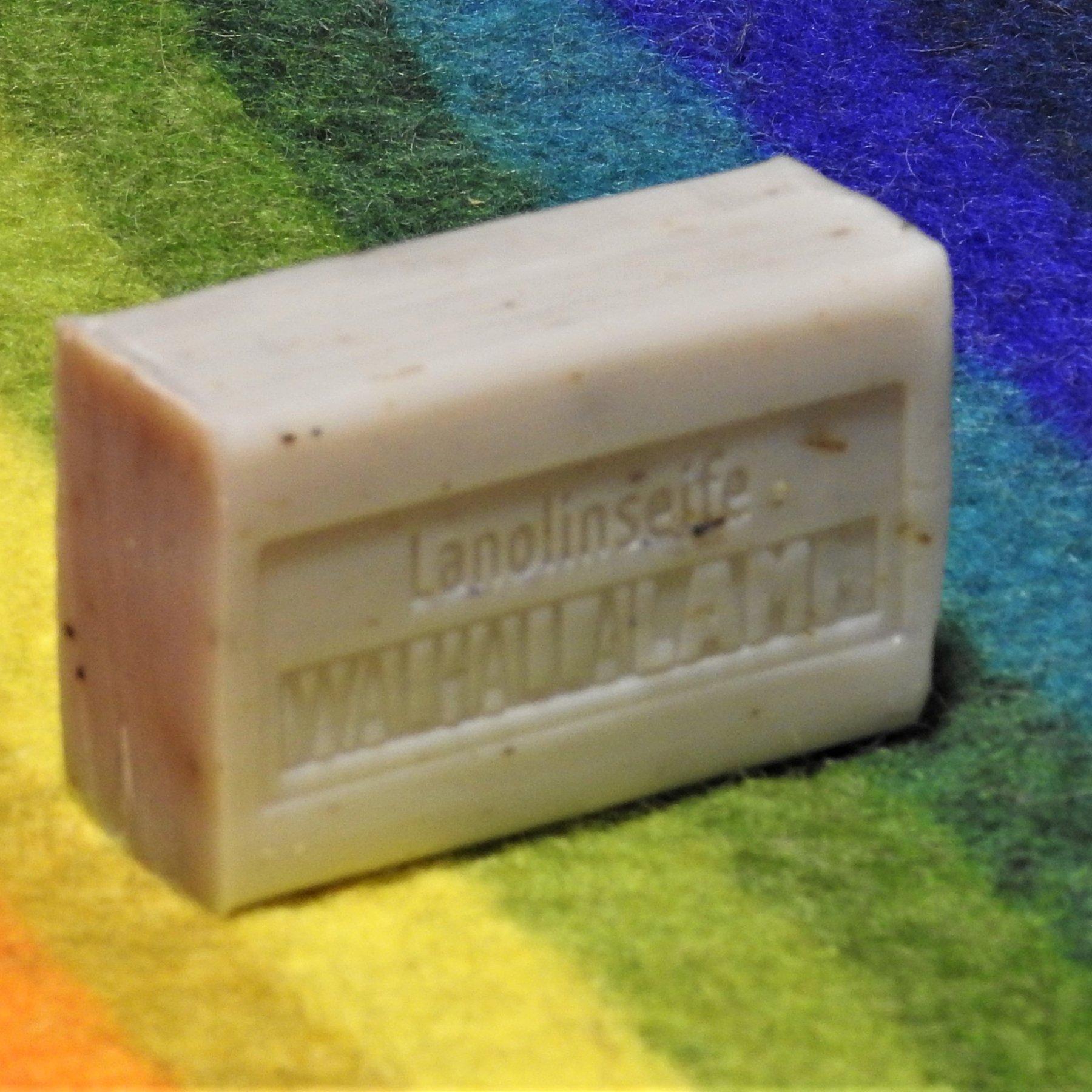 Walhalla-Lamm Lanolinseife Lavendel