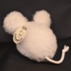 Schafwoll Kuscheltier Maus Schafwoll Kuscheltier Maus