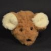 Schafwoll Kuscheltier Maus Schafwoll Kuscheltier Maus