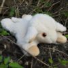 Schafwoll Kuscheltier mit Kirschkern Kissen Lamm Schafwoll Kuscheltier mit Kirschkern Kissen Lamm
