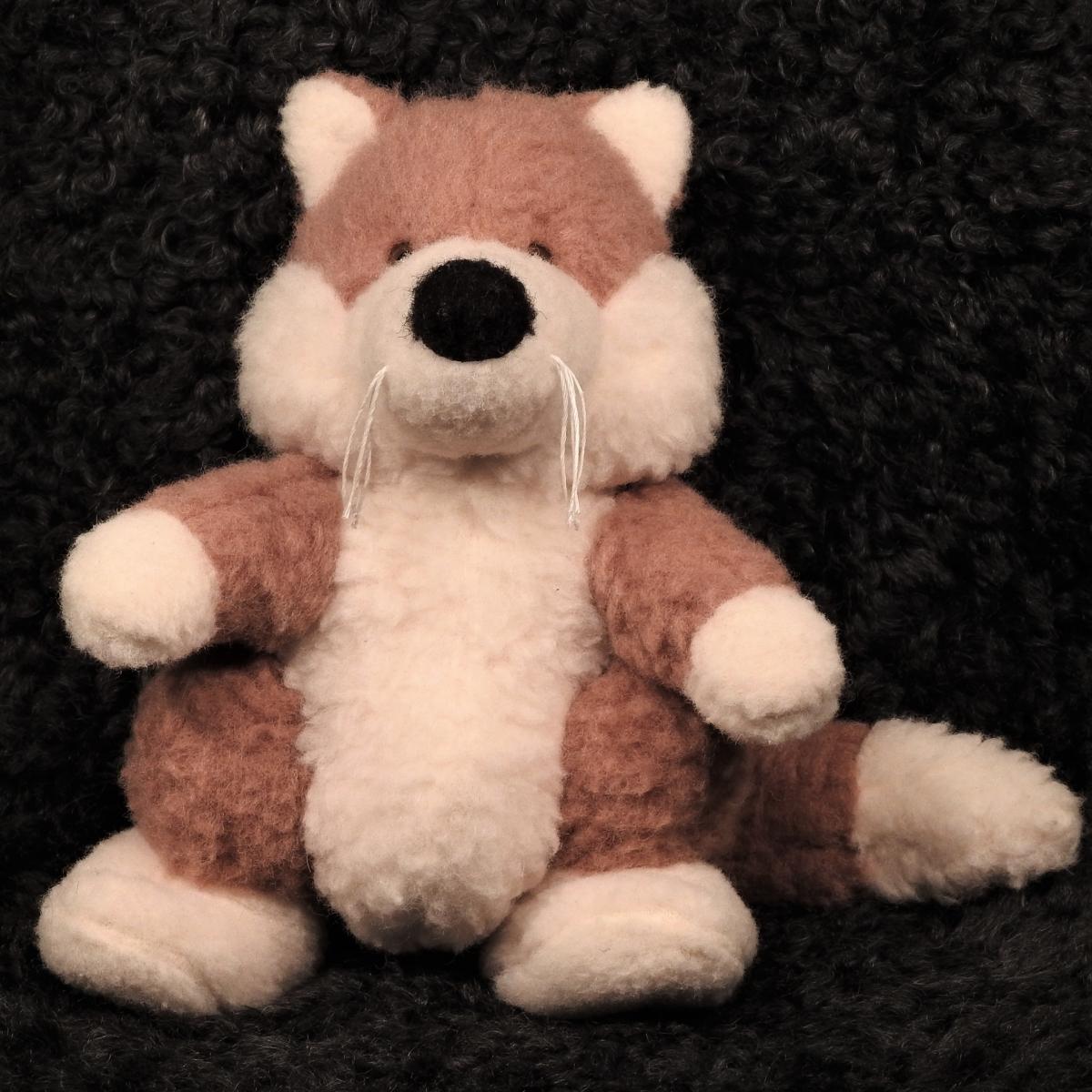 Schafwoll-Kuscheltier Fuchs Schafwoll-Kuscheltier Fuchs