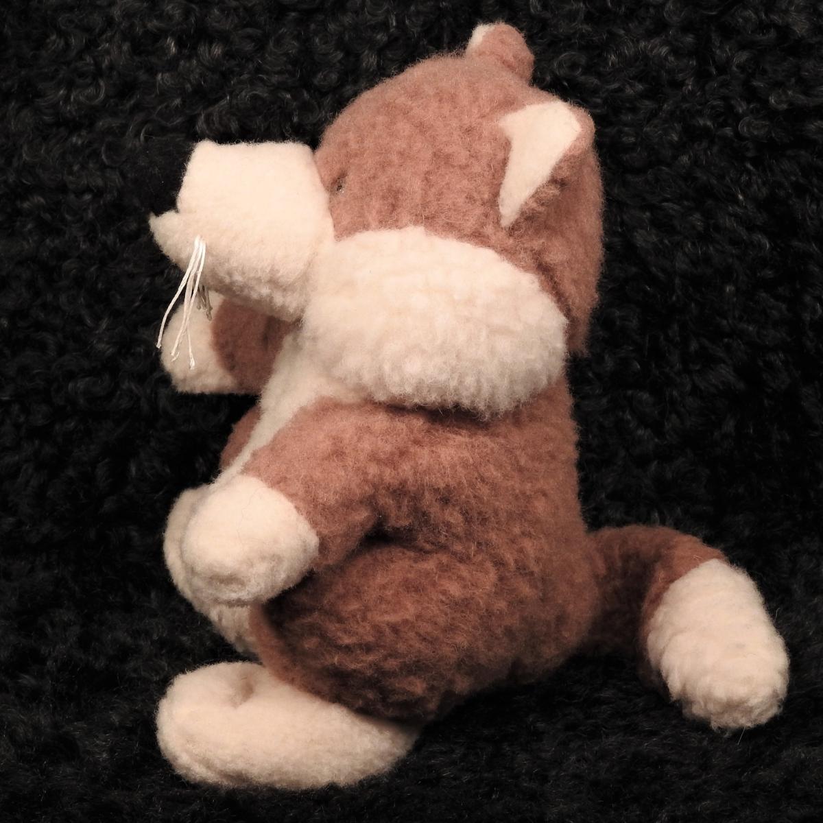 Schafwoll-Kuscheltier Fuchs Schafwoll-Kuscheltier Fuchs